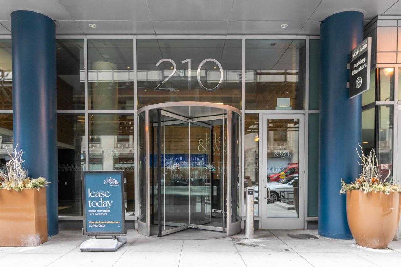 Loop 2Br W Gym Pool Nr Financial District Chi-223 Apartment Chicago Exterior photo